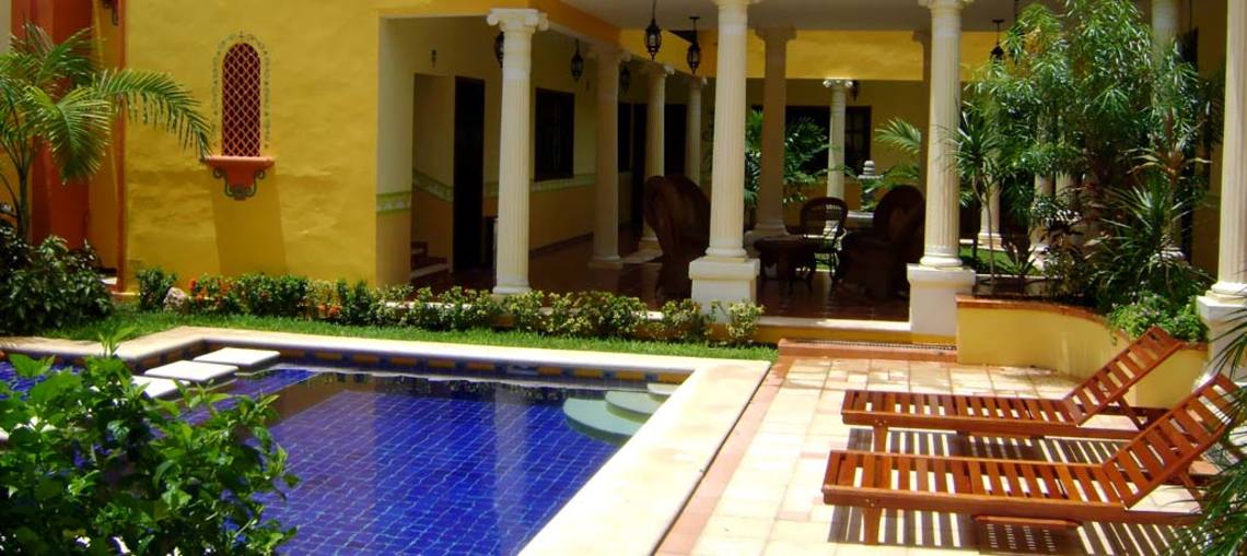 Hotel Casa De Las Columnas Hotel Casa De Las Columnas