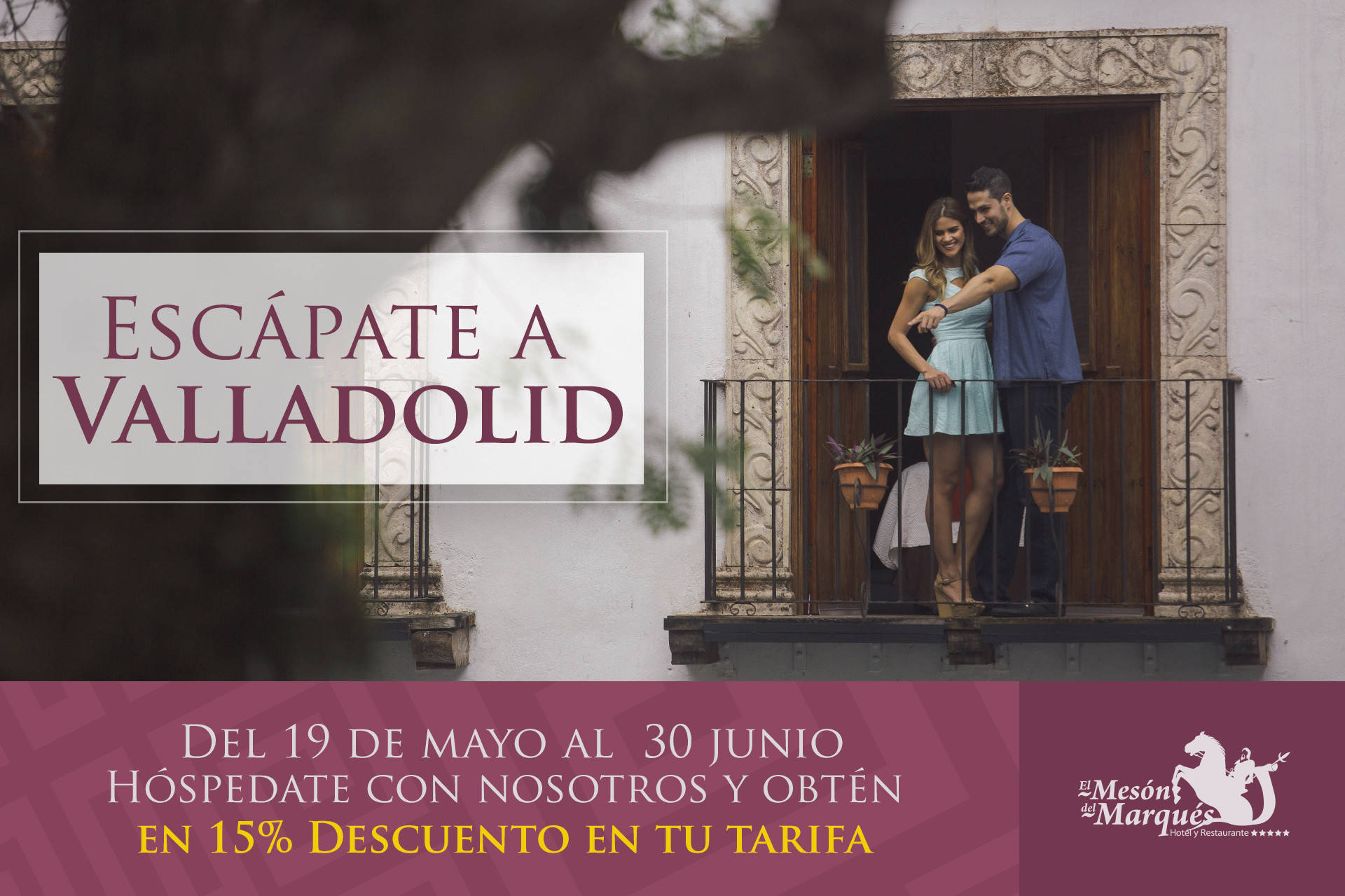 ¡ESCÁPATE A VALLADOLID!