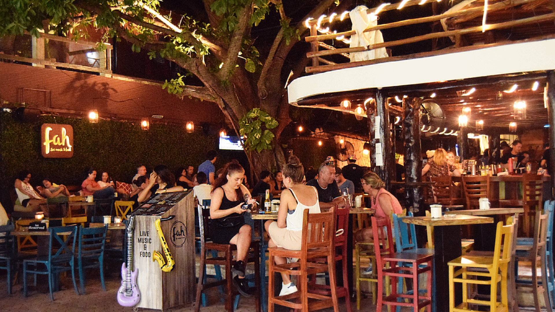 Restaurante / bar fah - Siesta Fiesta Hotel - Playa del 